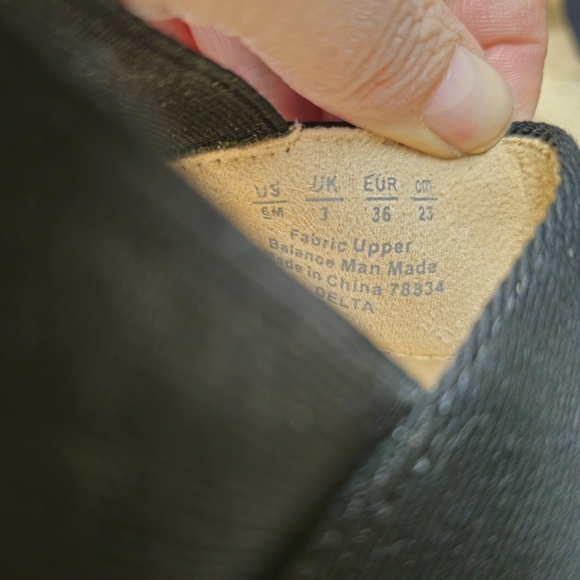 Life Stride Women's Black Wedge Sandals - Picture 6 of 9